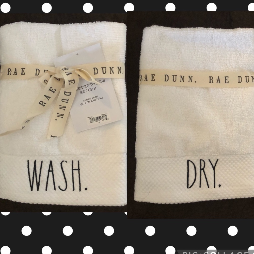 🔹SOLD🔹 Rae Dunn Hand Towels